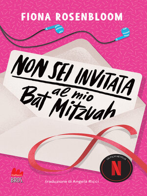 cover image of Non sei invitata al mio Bat Mitzvah